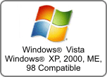Программа PhotoBEST совместима со всеми ОС Windows от 98 до Vista